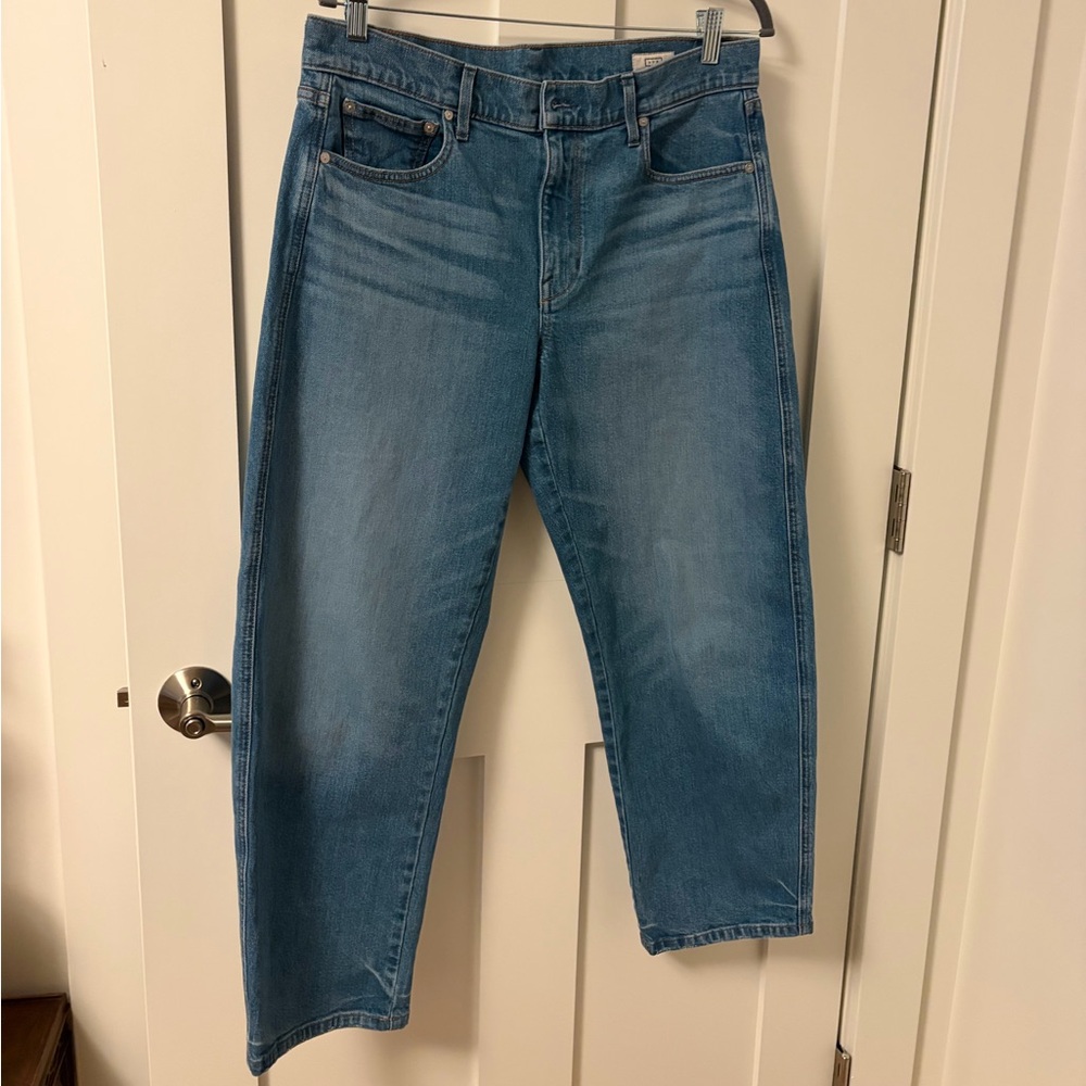 AYR The Knockout Jeans in Light Blue